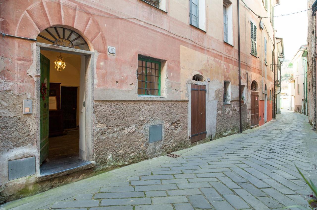 Ferienwohnung La Casa Del Cavaliere Borgomaro Exterior foto