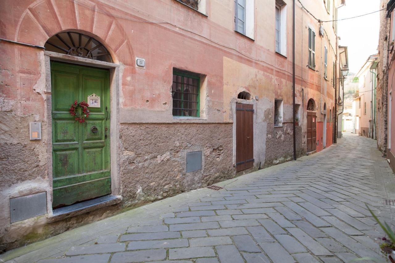 Ferienwohnung La Casa Del Cavaliere Borgomaro Exterior foto